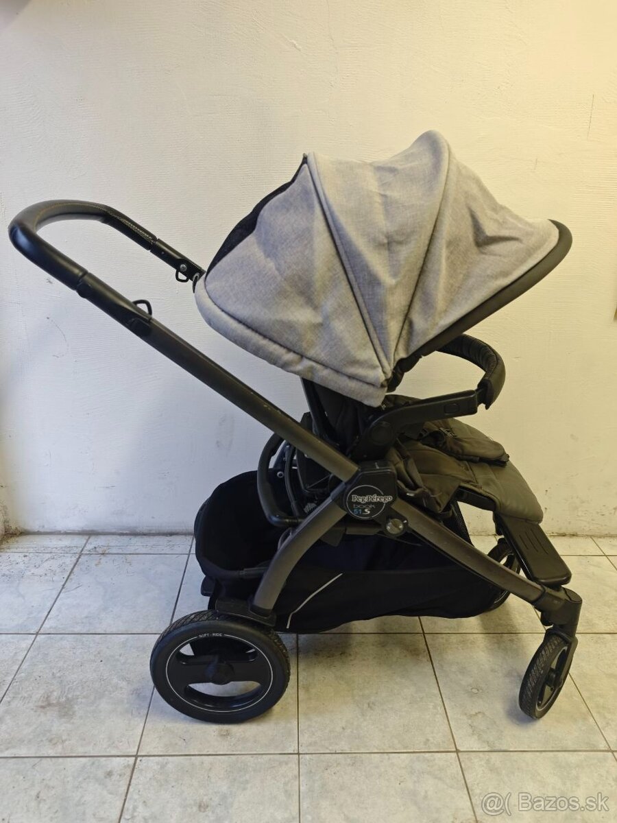 Predám kočík Peg-Pérego trojkombinácia - 6