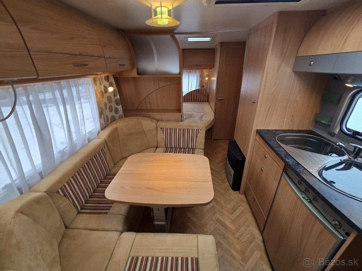 Predám Burstner Belcanto 550 TK , 2006 , 5miestny predstan - 6