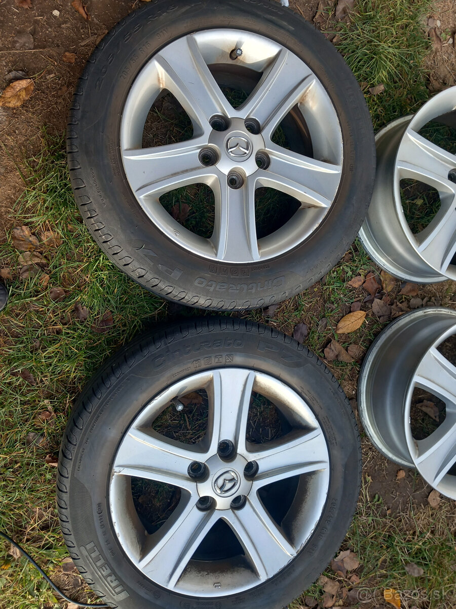 5x114.3 R16 Mazda - 6