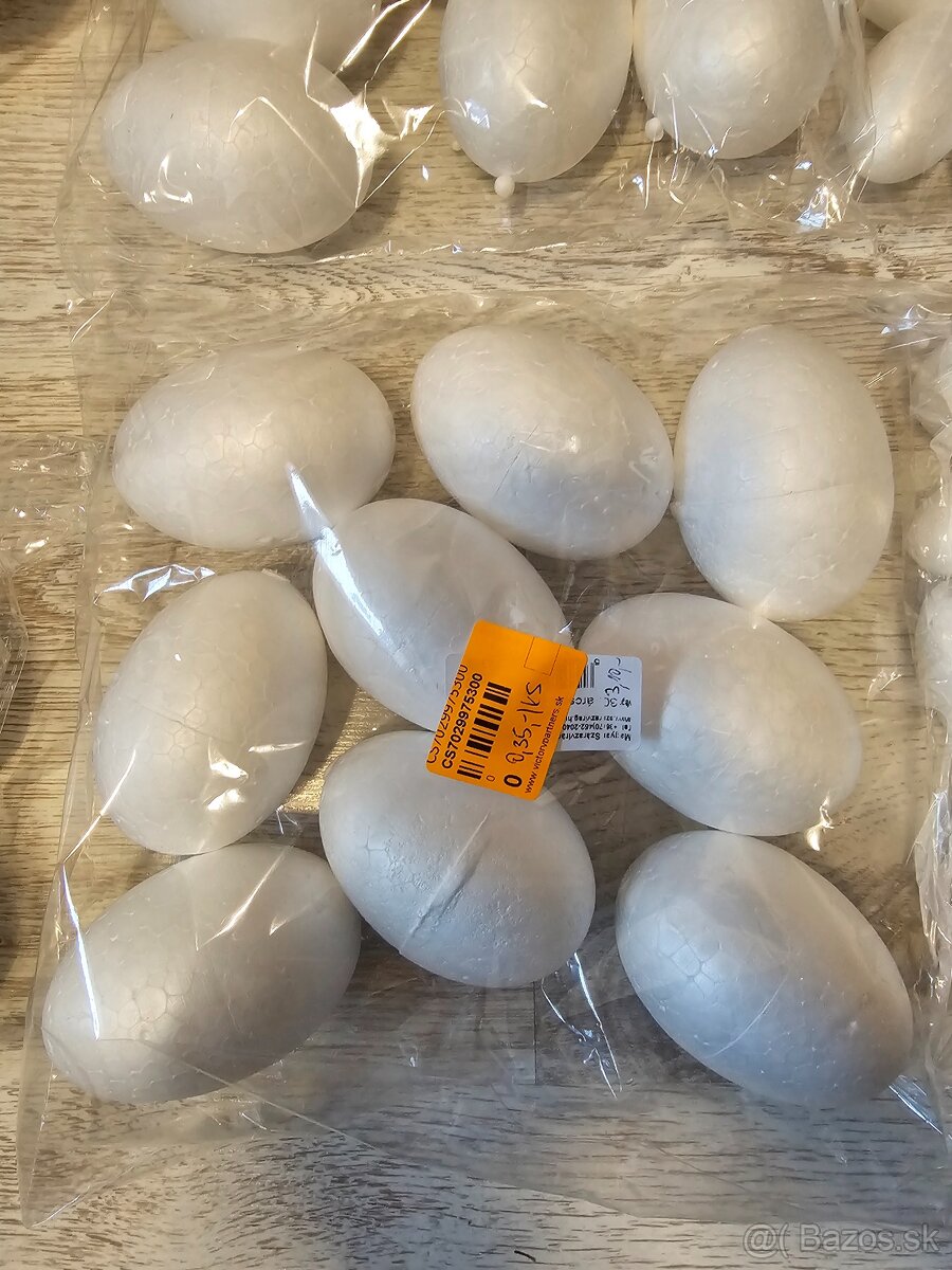 Polystyrenove velkonocne vajicka - 6