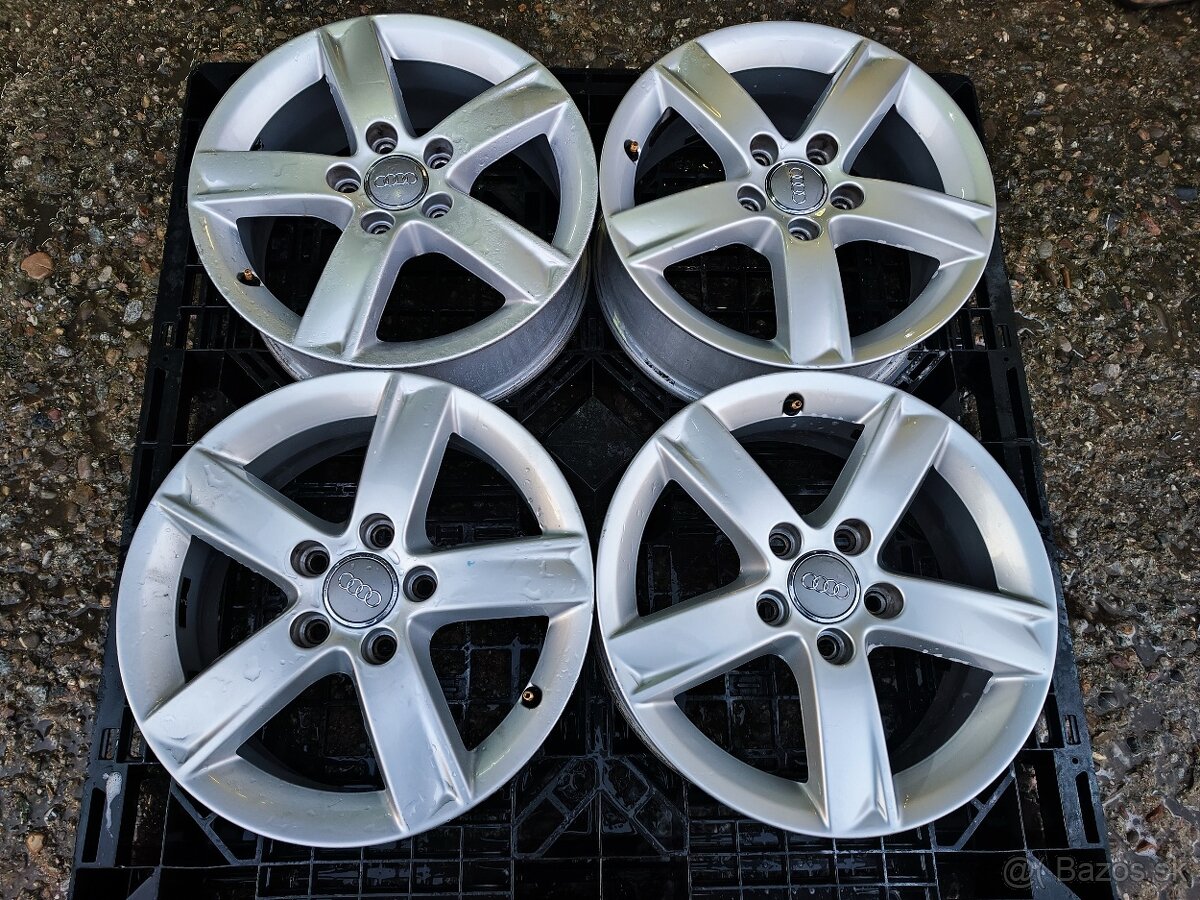 Alu sada= 5x112= R16= original AUDI - 6