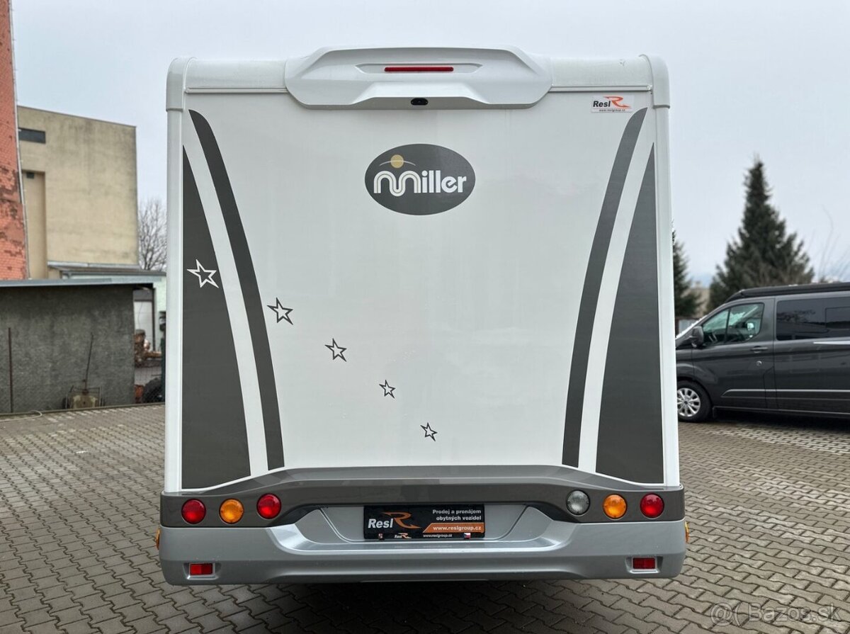OBYTNÝ AUTOMOBIL MILLER NEW YORK - 6