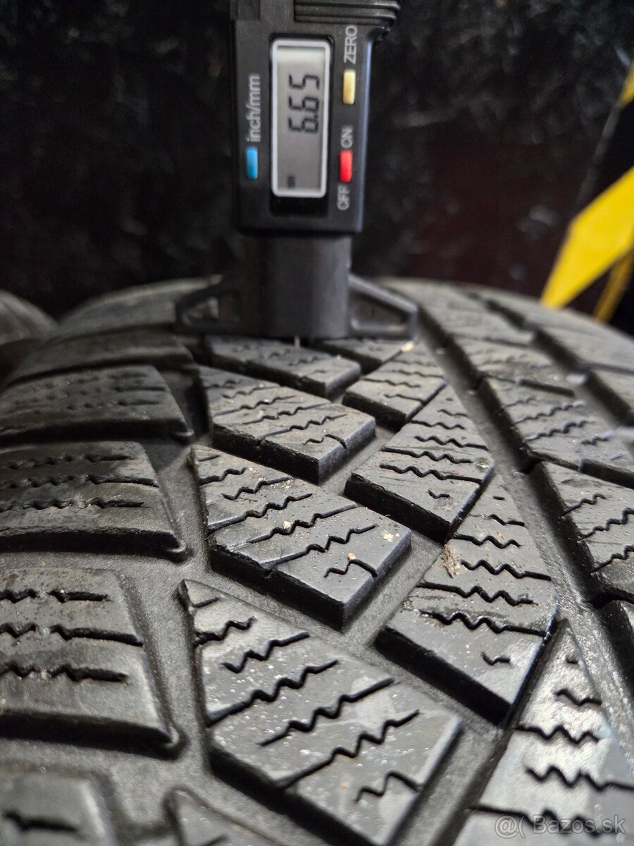 225/55 R17 Continental zimne pneumatiky - 6