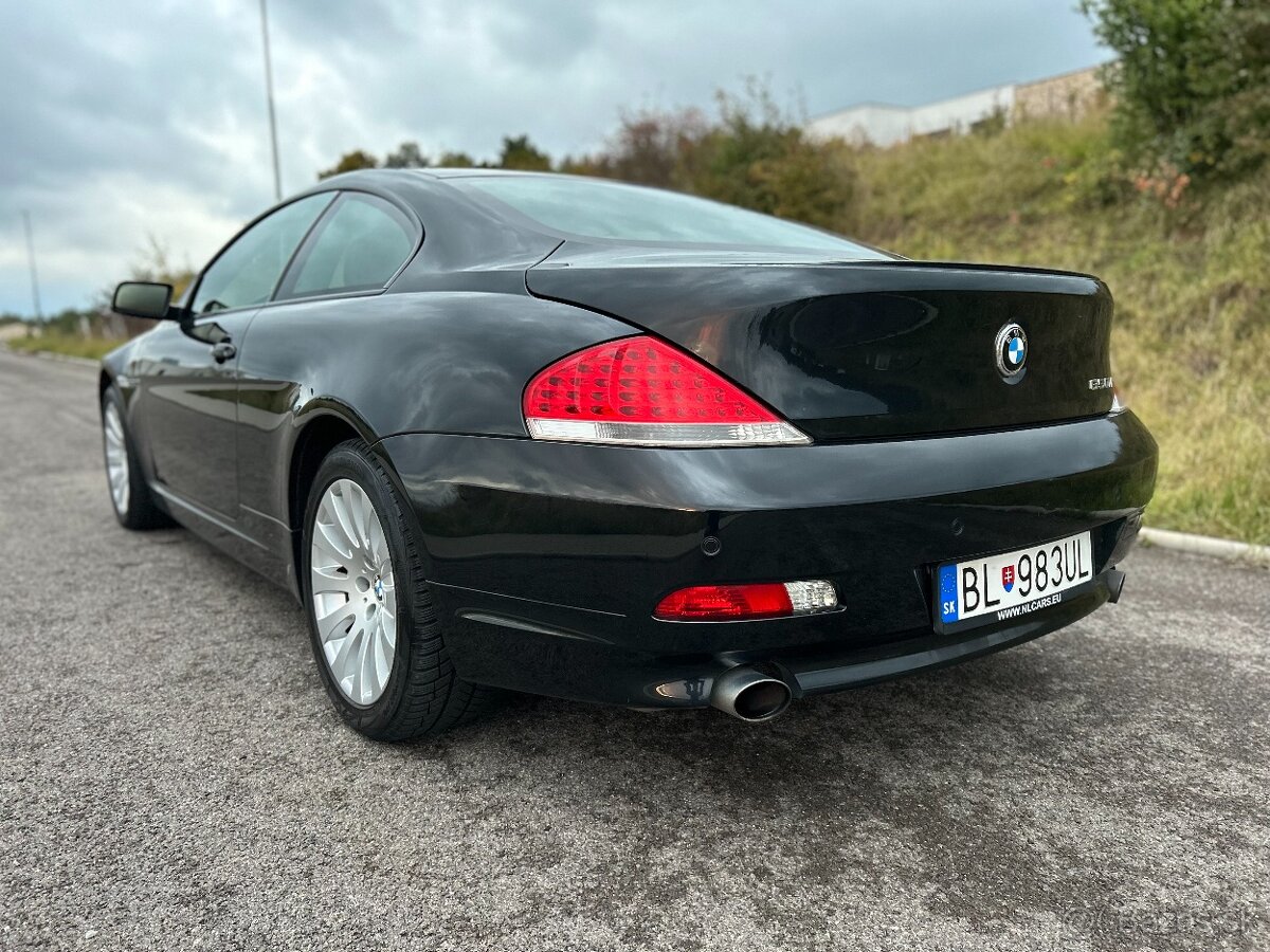 BMW rad 6 Coupé 650 Ci V8, - 6