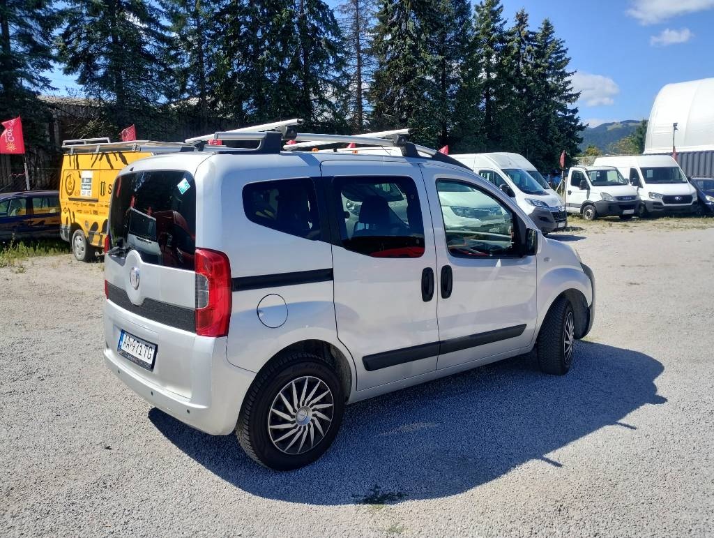 Fiat Fiorino benzin +CNG - 6