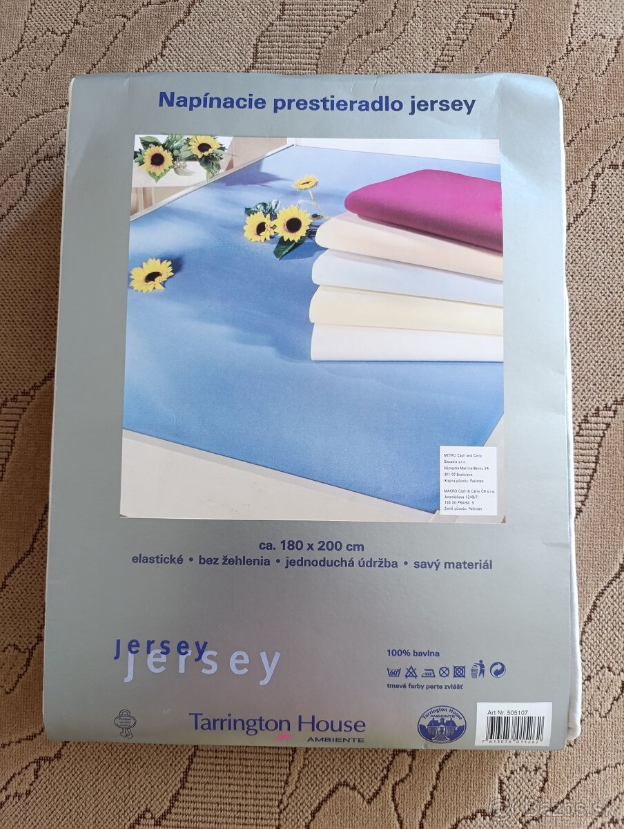 Posteľné obliečky a plachty biele bavlnené - 6