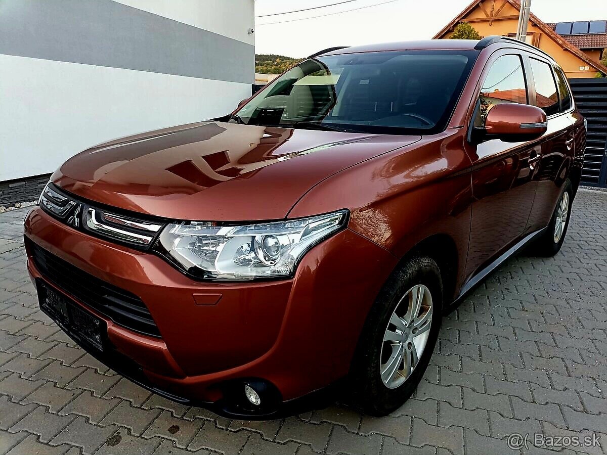 MITSUBISHI OUTLANDER - PREDAJ AJ NA SPLÁTKY - 6