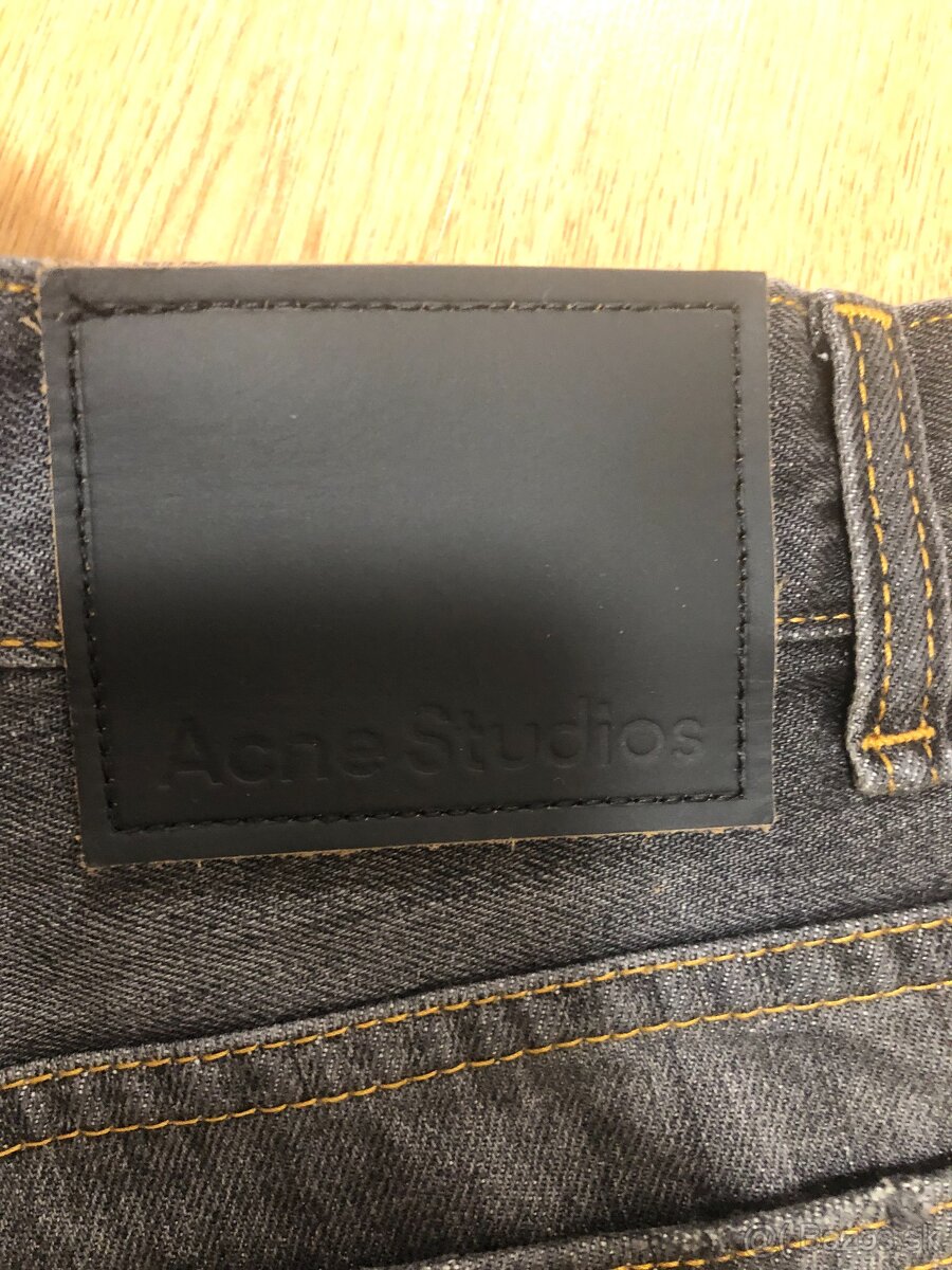 Nohavice Acne Studios 2021M - 6