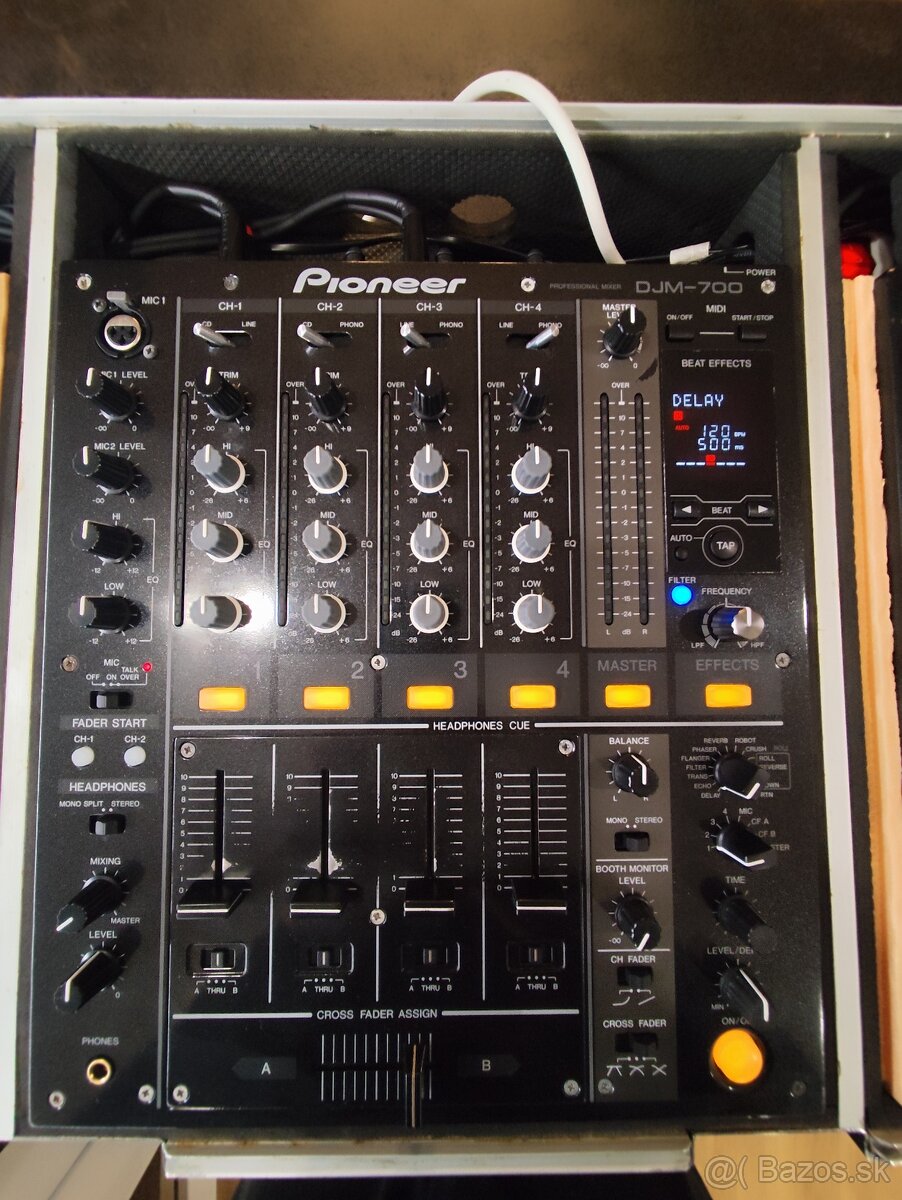 Pioneer DJM 700 a CDJ 850 black - 6