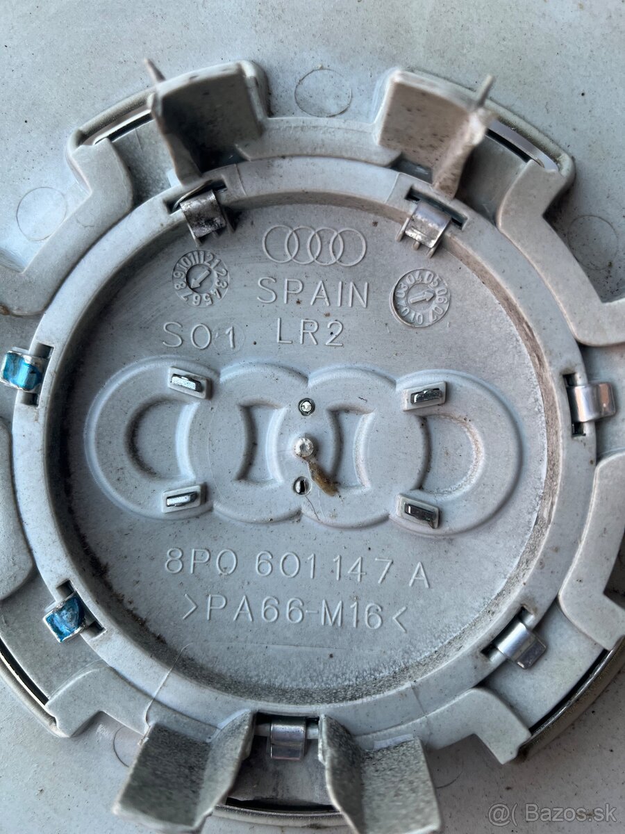 Originálne puklice Audi r16 - 6