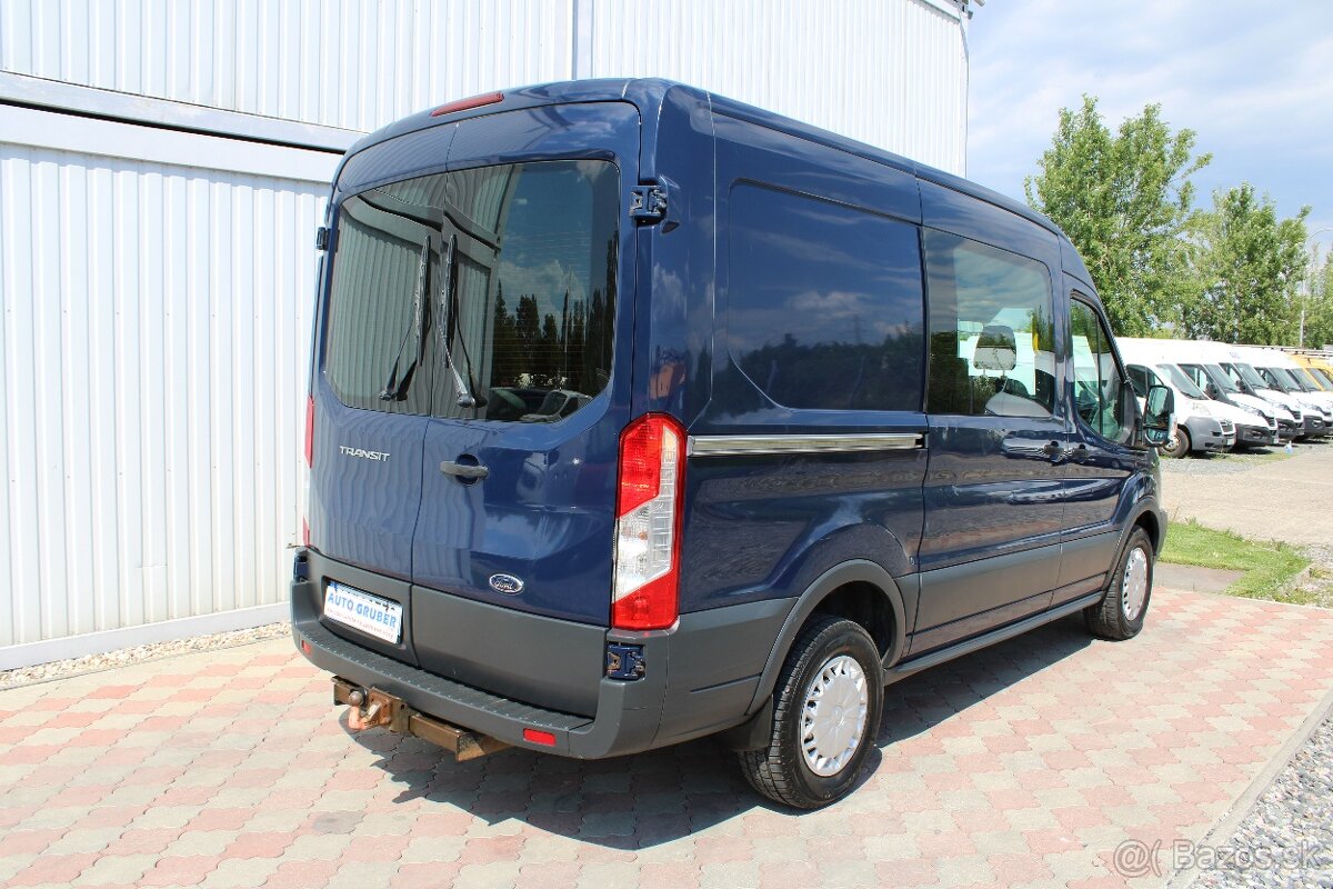 Ford Transit 350 2,2TDCI,L2H2,92KW,7míst+klima - 6