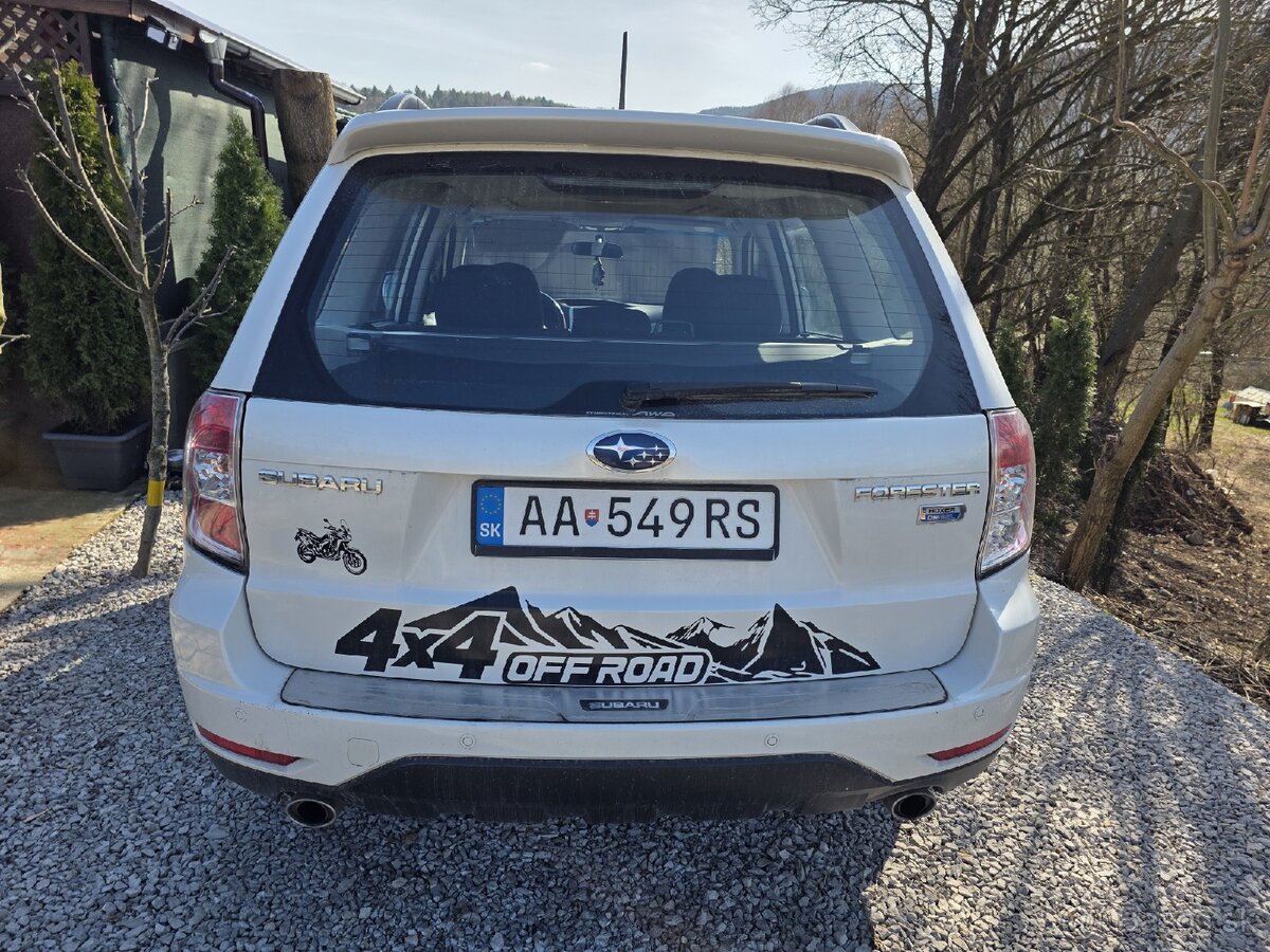 Subaru forester 2.0 tdi 2010 4x4 - 6