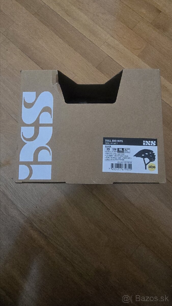 iXS Trail EVO MIPS helma - 6
