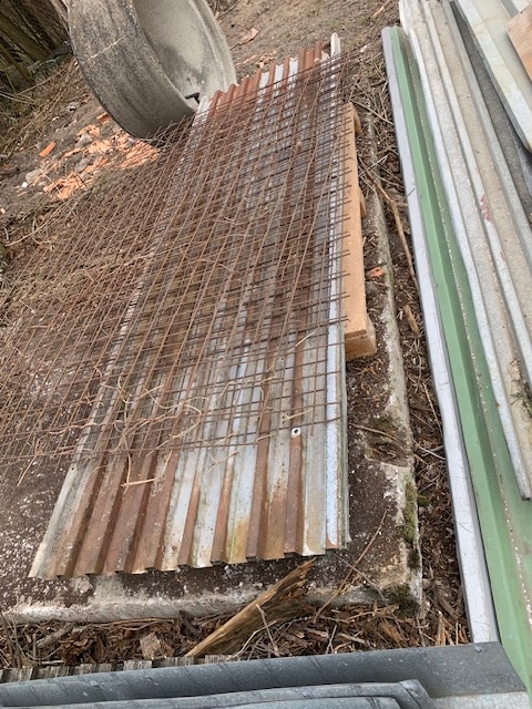 Predám trapézové plechy š 95cm - 6