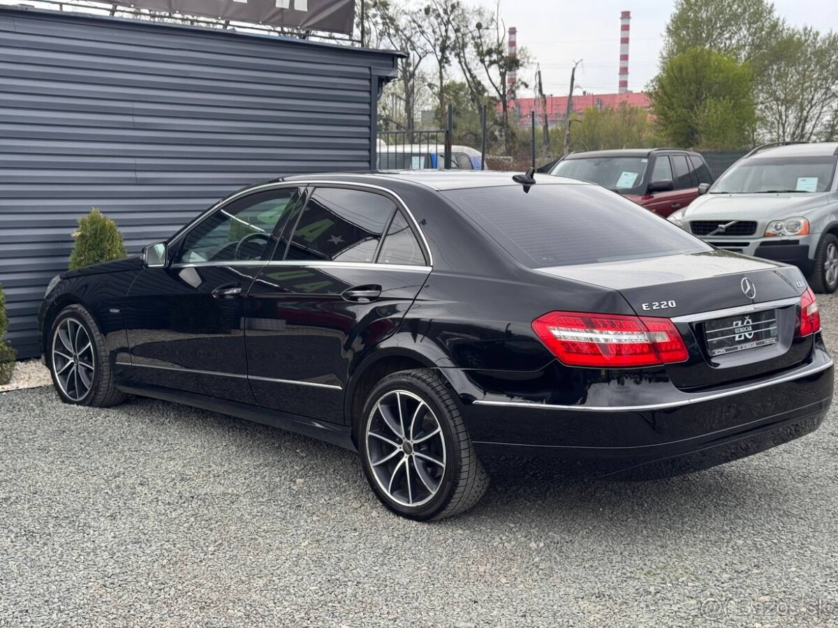 Mercedes-Benz E trieda 220 CDI - 6