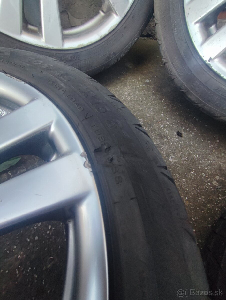 rial elektróny 5x100 R16 - 6