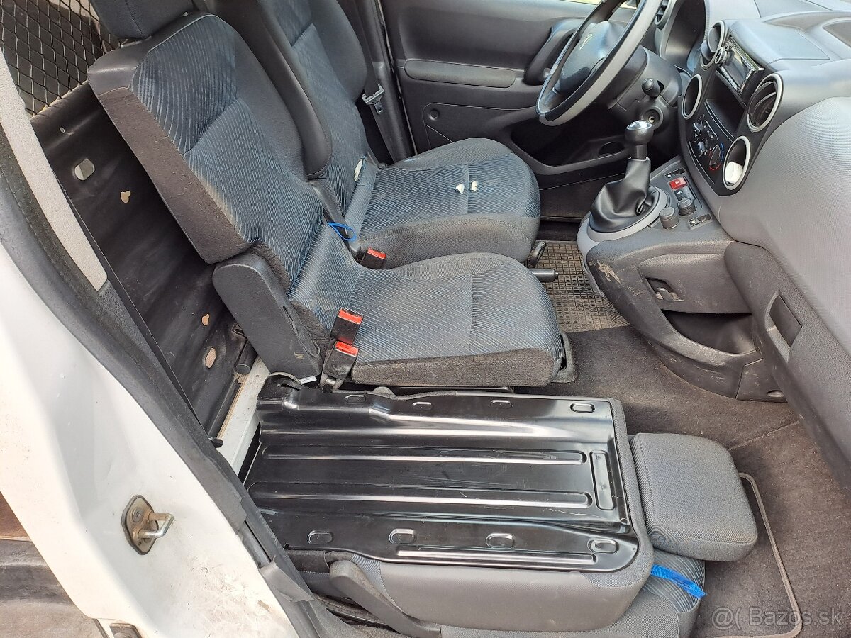 Partner 1.6 HDI - 55Kw - Klíma - 3-miestne - 2010 - 6