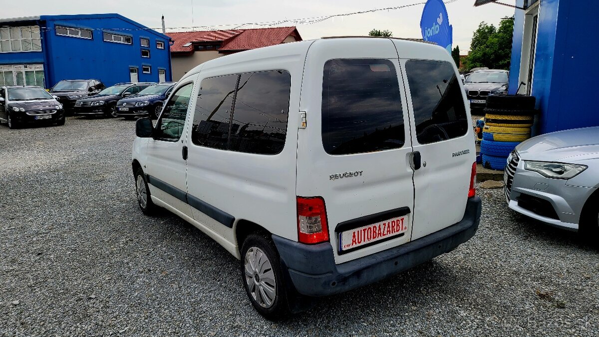 Peugeot Partner 1.6 HDi-55kw ABS - 6