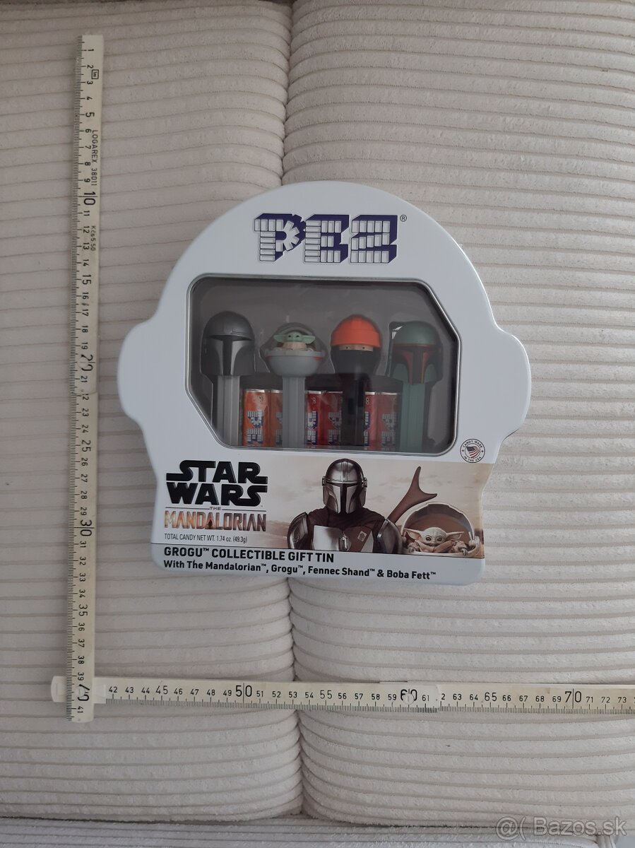 PEZ obaly na bonbony, PEZ SPENDER dovoz USA - 6