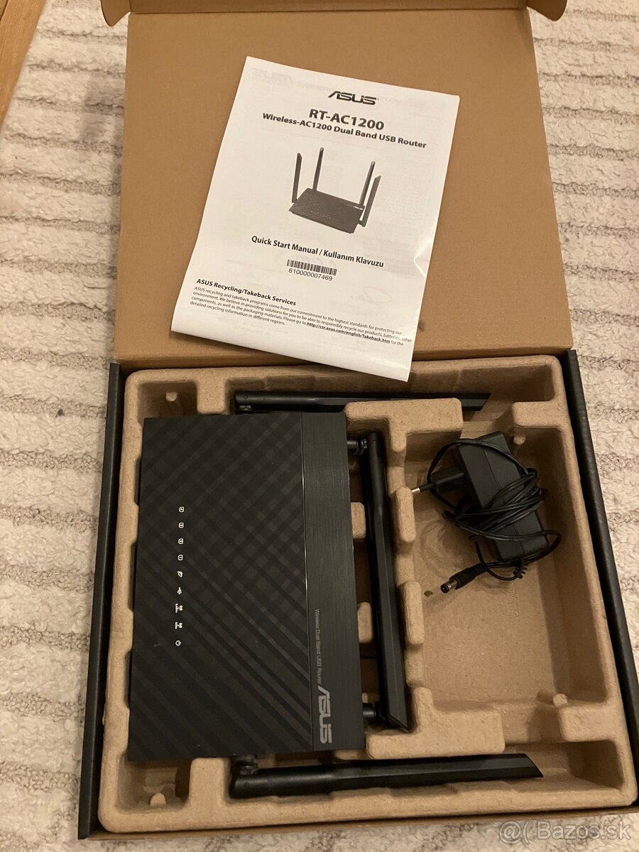 ASUS RT-AC 1200 router - 6