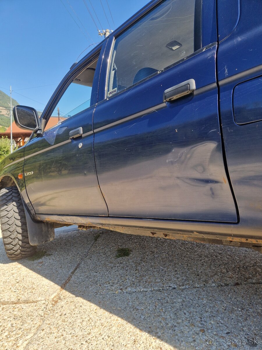 Mitsubishi l200 2.5 td - 6