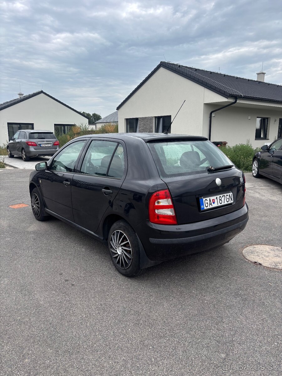 Škoda Fabia 1.2htp 40kw - 6