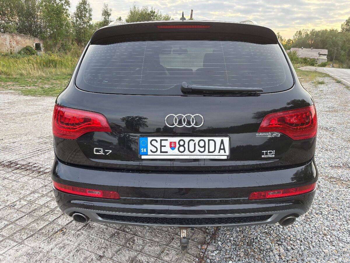 Audi Q7 3,0 tdi - 6