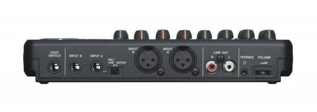 Digitálny rekordér Tascam DP-008EX - 6