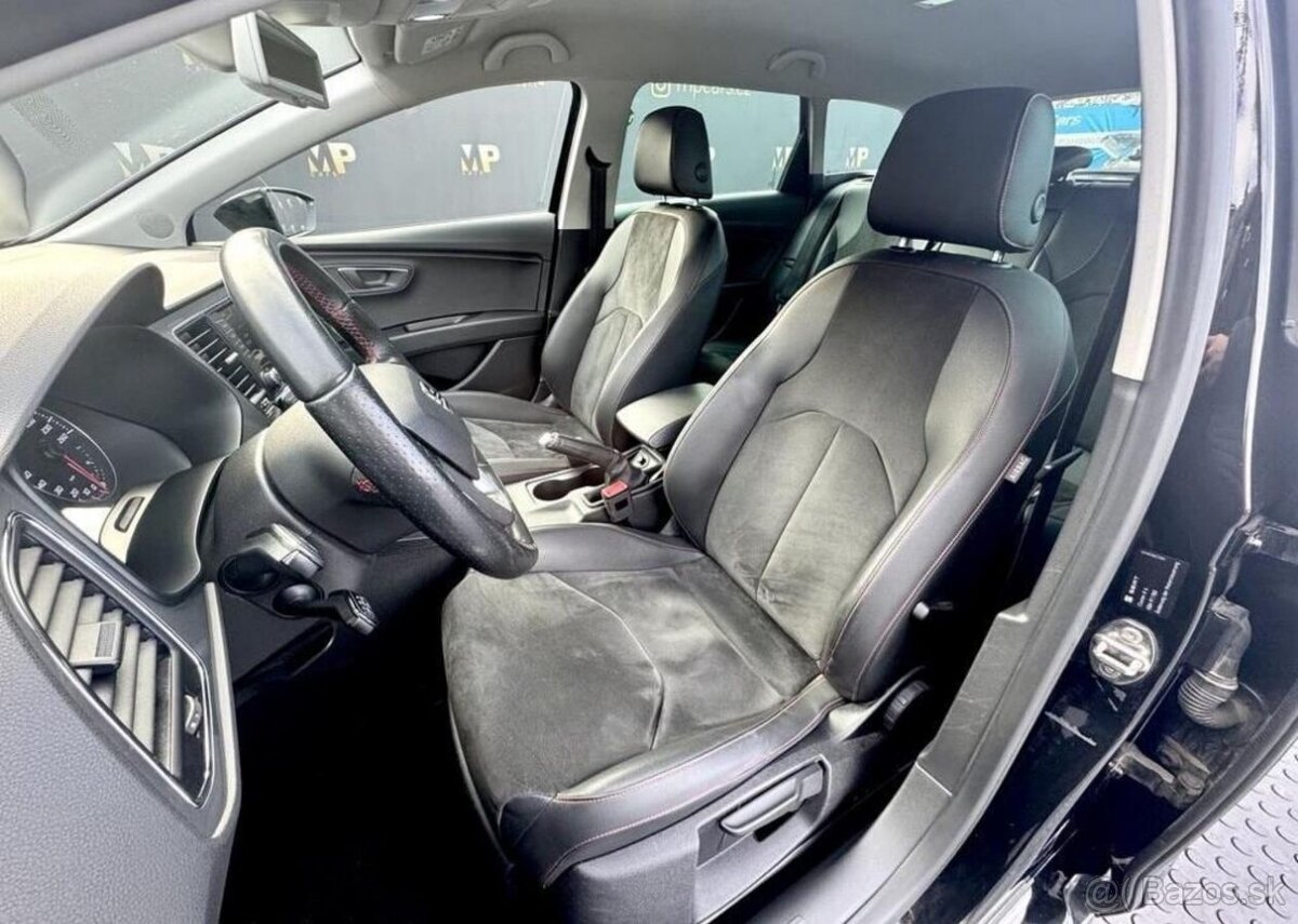 Seat Leon FR 2.0 TDi 135 kW DSG Fullled automat 135 kw 2015 - 6