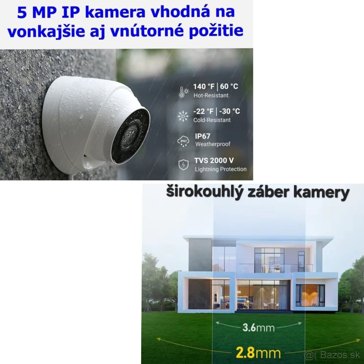 Bezpečnostný kamerový systém - 6