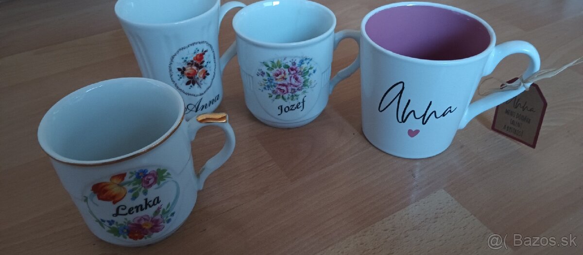 Hrnčeky nepoužité - 6