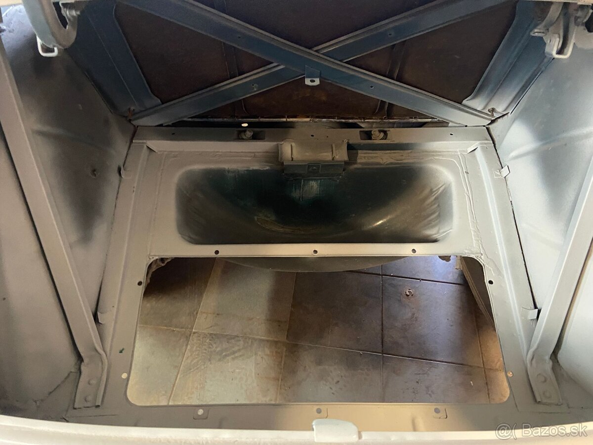 Opel Adam Olympia, 1952, k renovaci - 6