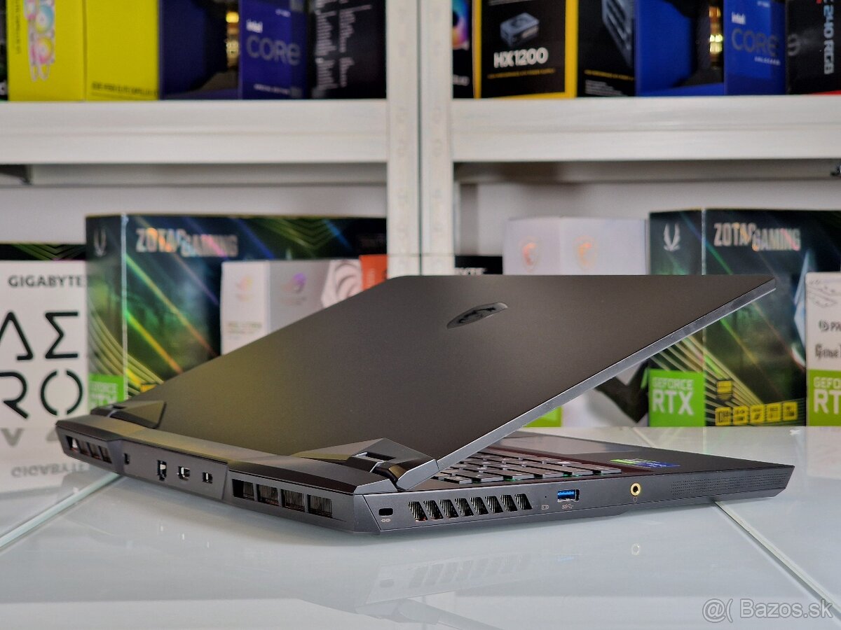 Herný notebook MSI LEOPARD | 17,3" 240Hz | RTX 3070 8GB | i - 6