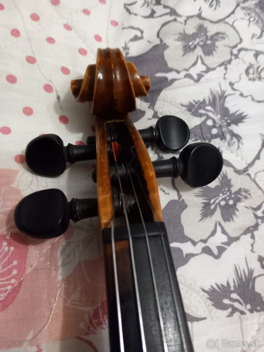 Predám staré husle o majstra,ČR ,LANTNERA - 6