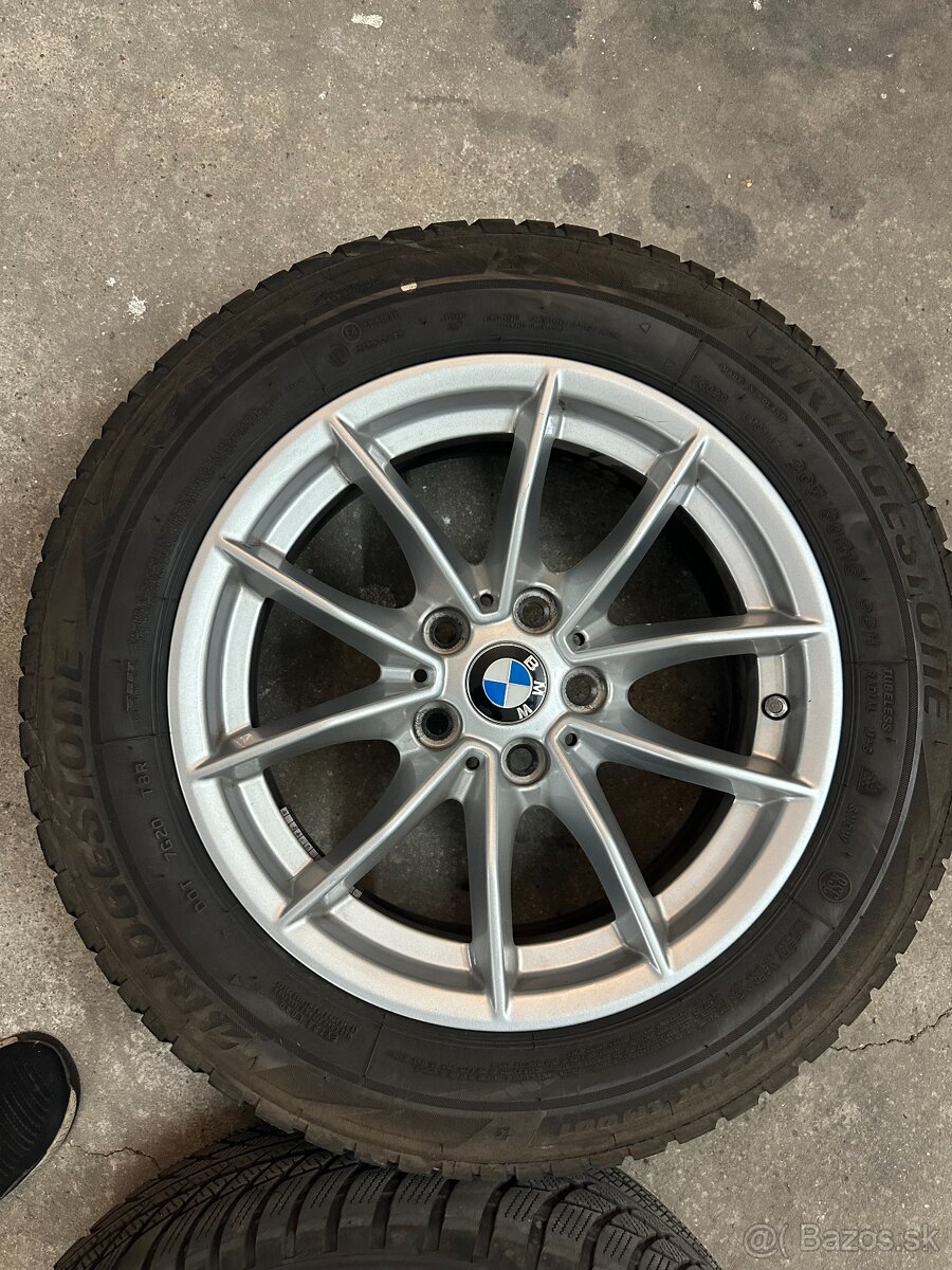 BMW R16 elektróny + 205/60 R16 pneu zimné - 6