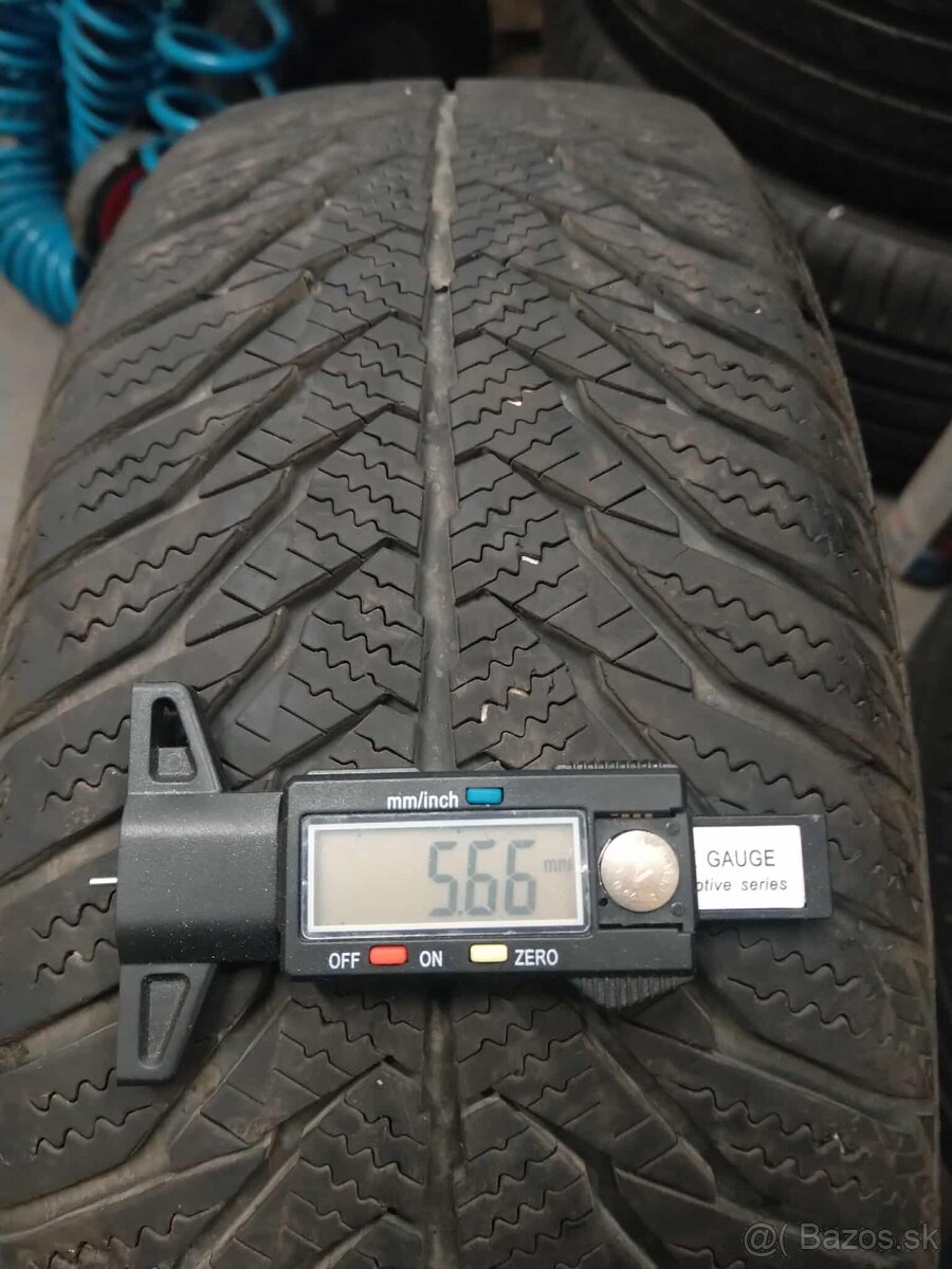 Alu 5 x 100 R 14 + zimné pneu. - 6