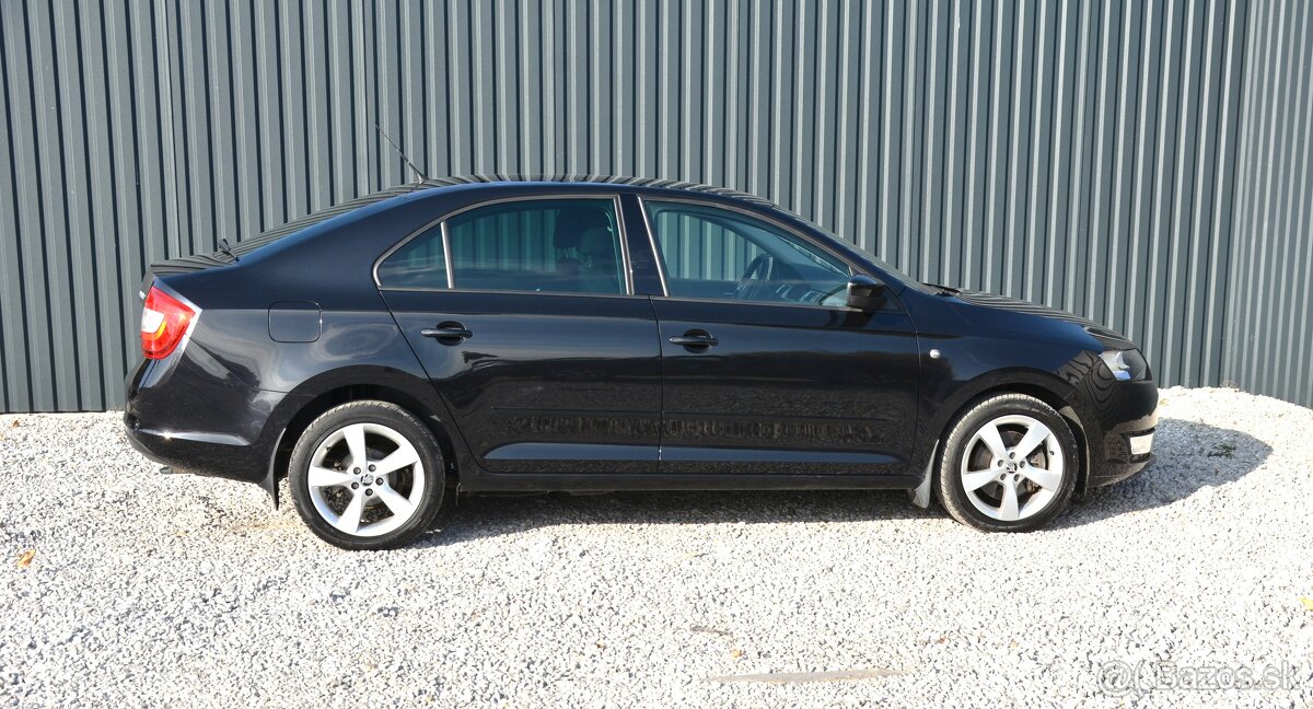 Škoda Rapid 1.60 TDi, Automat, TOP stav - 6