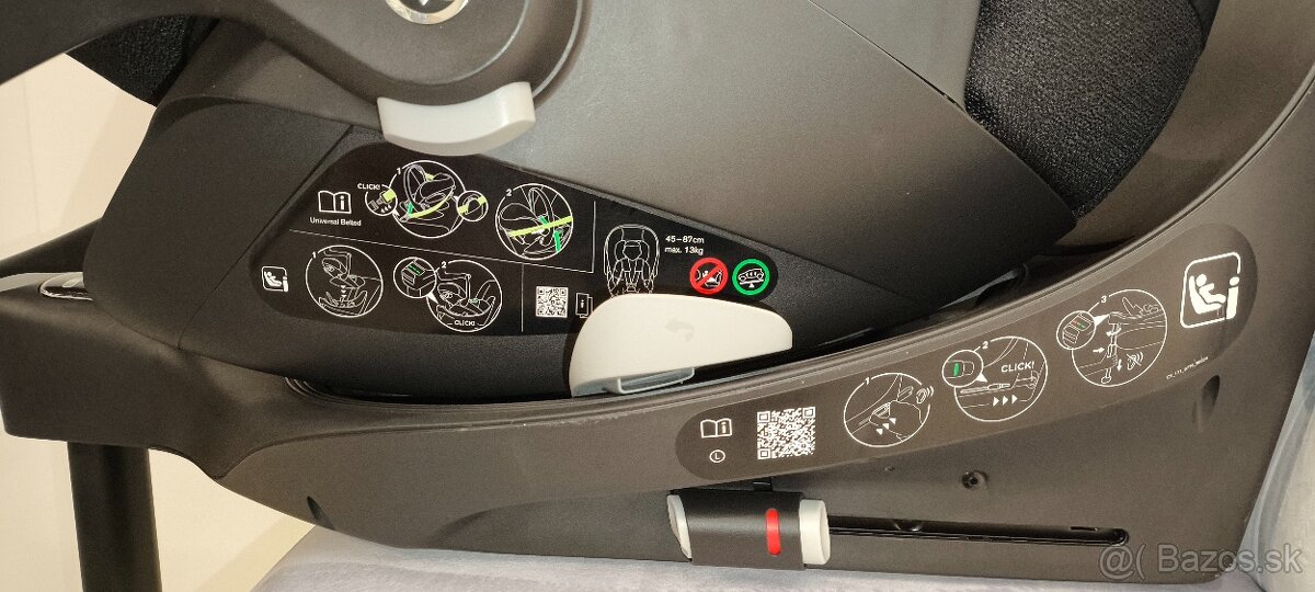 CYBEX Autosedačka Cloud T i-Size - 6