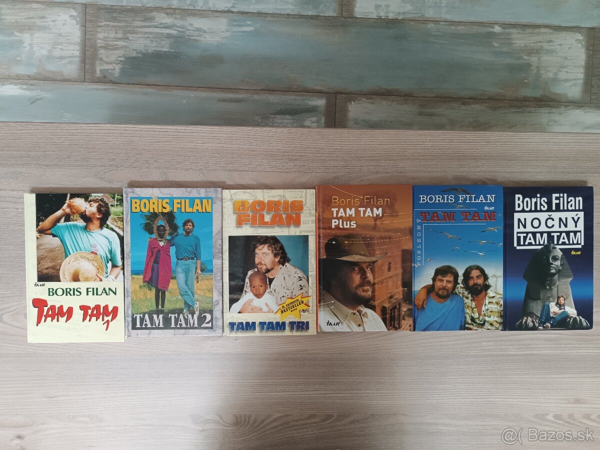 Predám knihy Borisa Filana Tam Tamy - 6