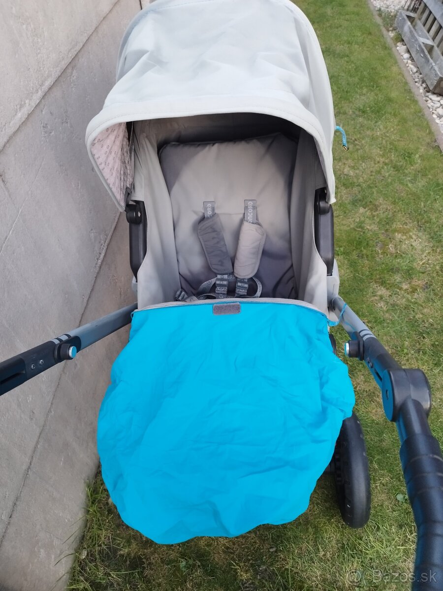 Concord Wanderer + zimný fusak LittleAngel - 6