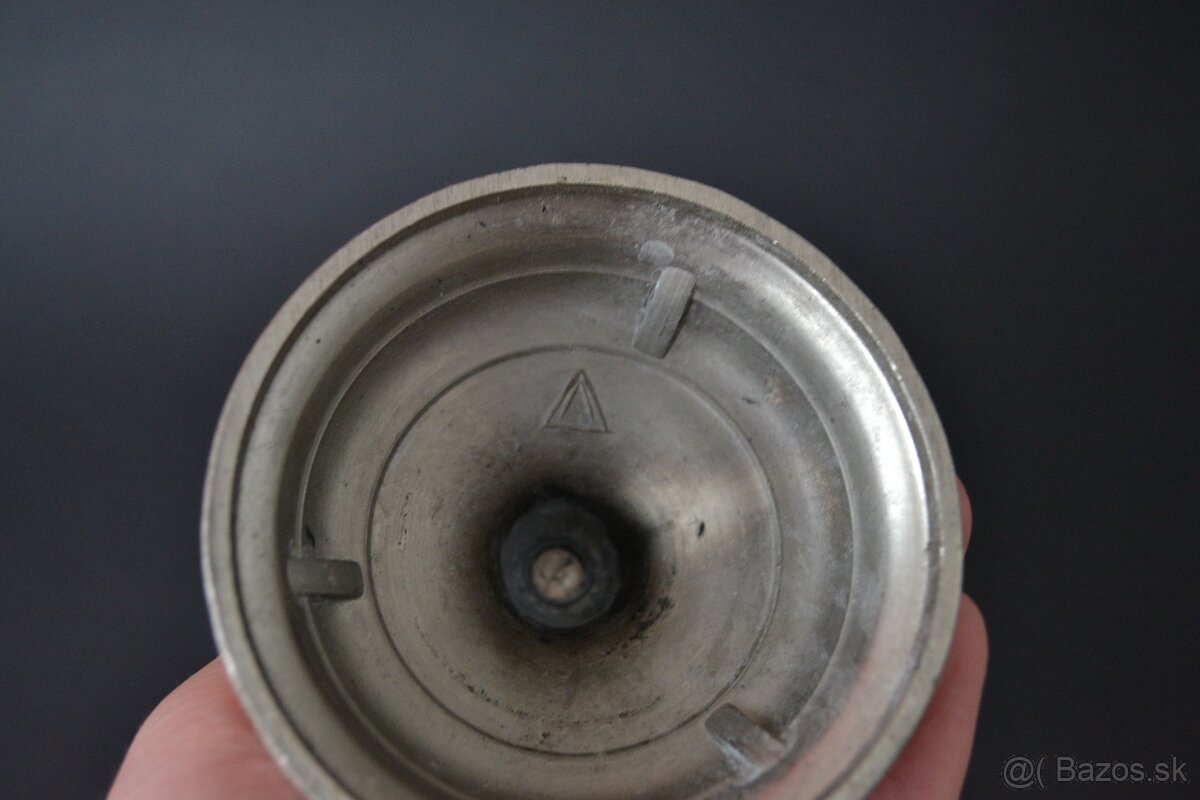 Kovový kríž + stojan na sviečky - 6