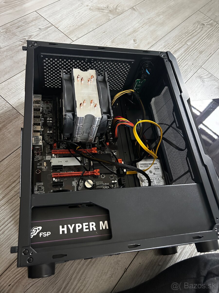 Predám výkonný PC 64GB RAMXeon E5-1650 v4, 64 G - 6