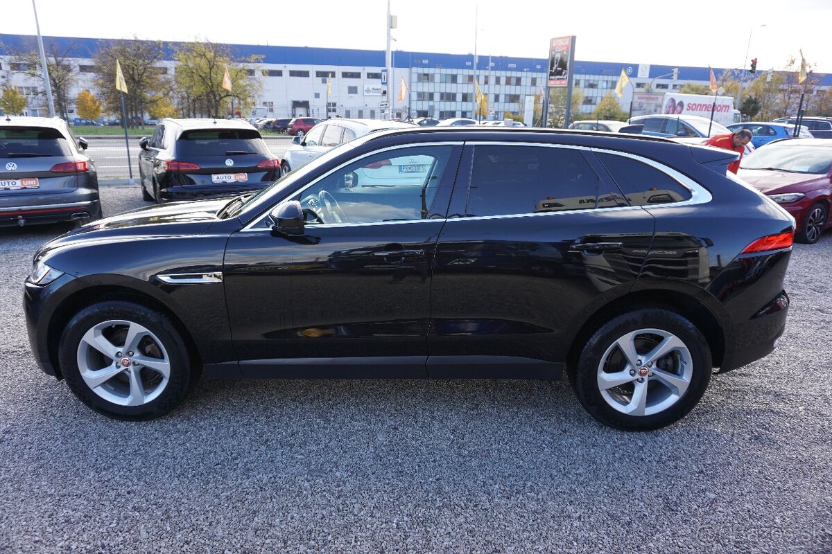 Jaguar F-Pace 2.0D I4 180k Prestige - 6