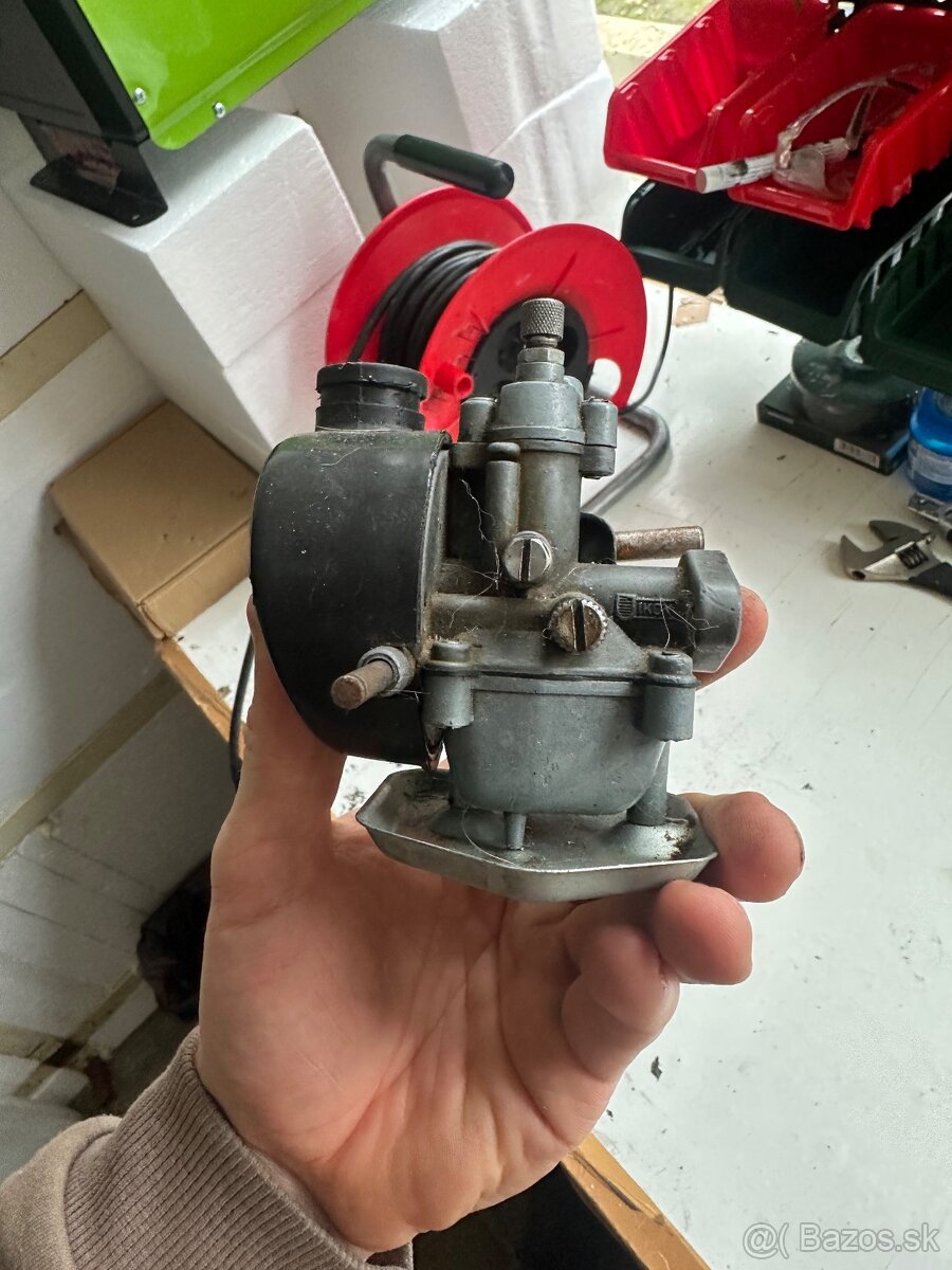 predám karburator - Jikov Babetta 210 - 6