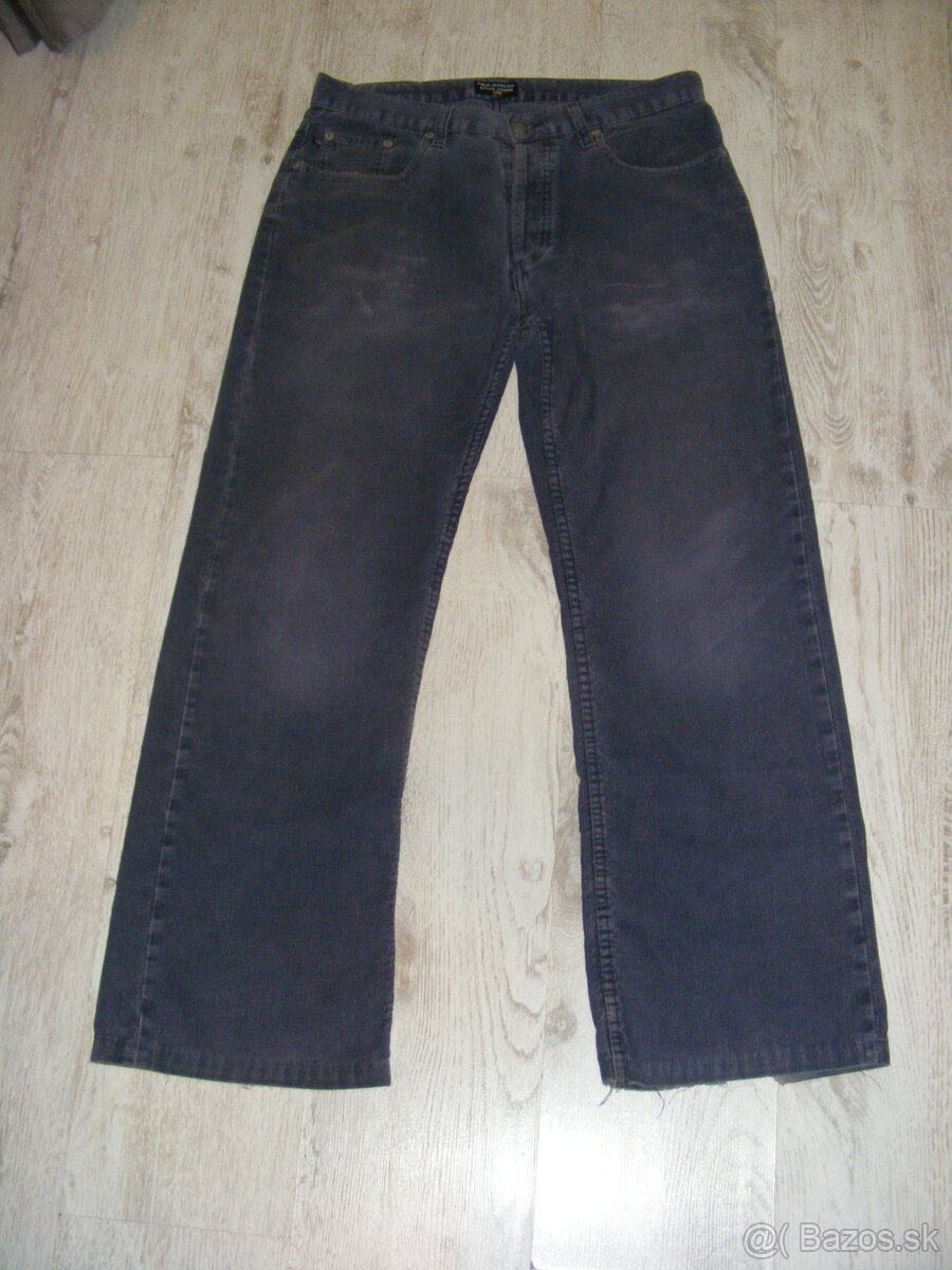 Pánske kordové džínsy Hilfiger a RL - 6