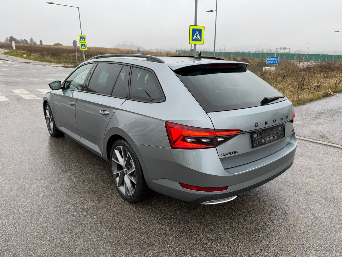 Škoda Superb Combi Sportline 2,0TDI 4x4 - 6