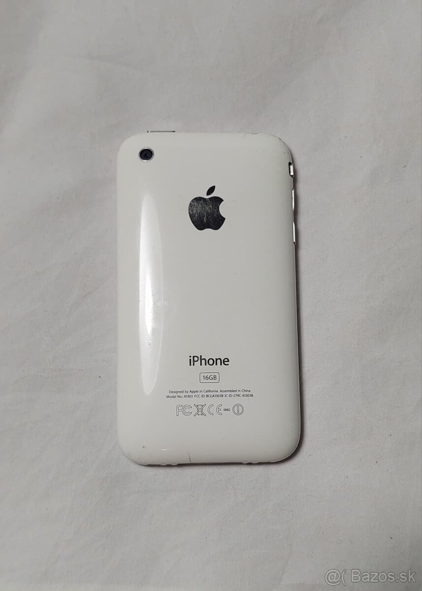 iPhone 3GS 16GB A1303 - 6