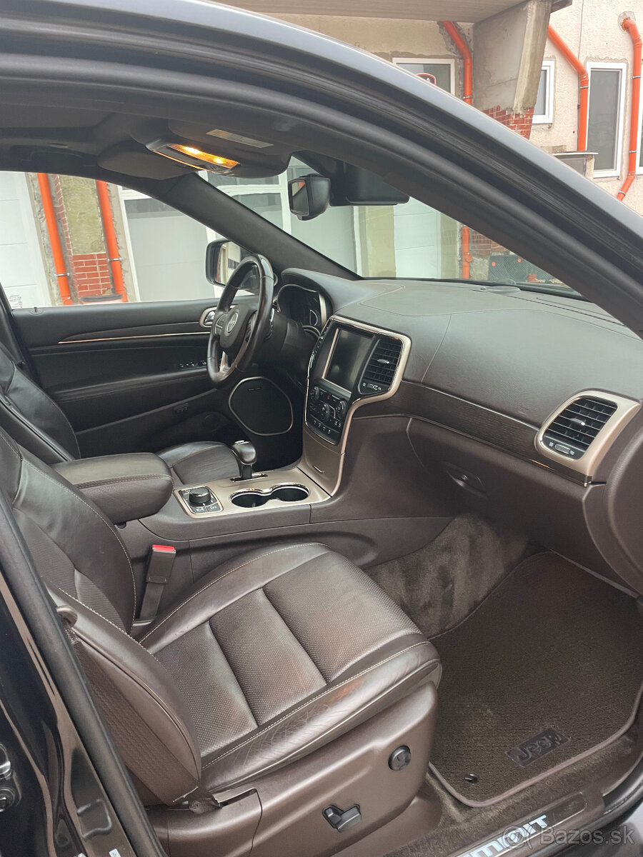 Jeep grand cherokee 3,0 tdi r.v.2016 SUMMIT. - 6