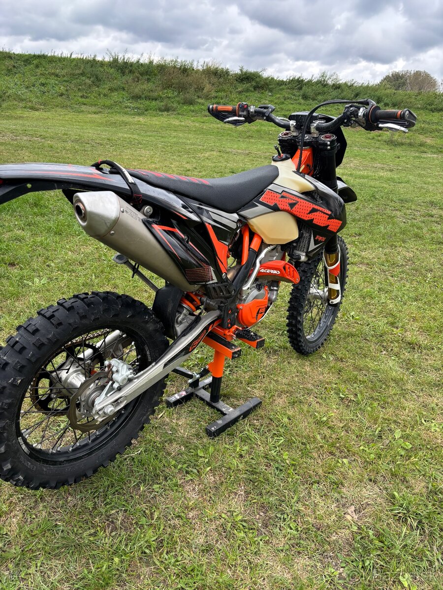 KTM EXC-F 350 SIX DAYS 2016 s TP a SPŽ/nová STK - TOP STAV - 6