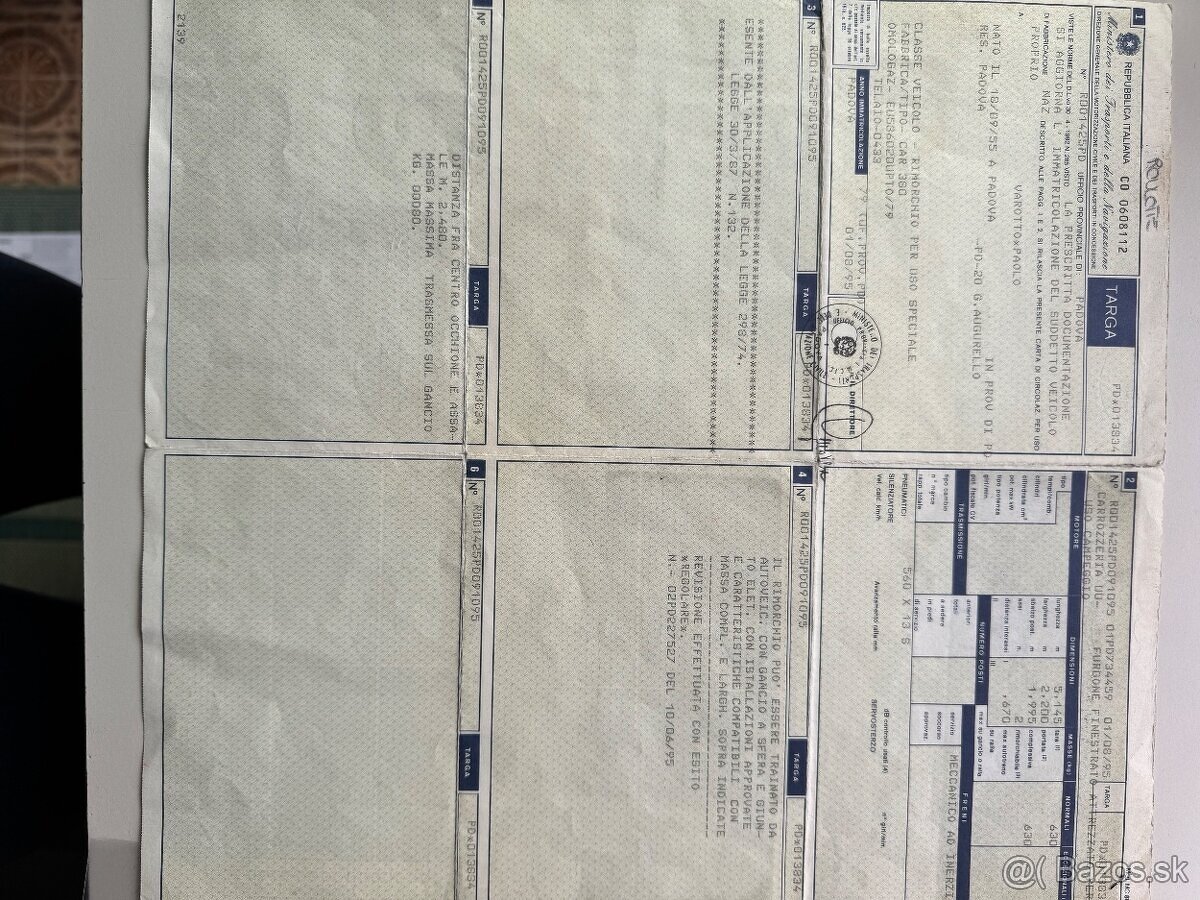 Predam obytny prives-karavan - 6